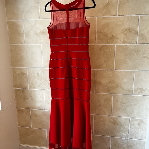 JS Collection stunning red gown! - Picture 3 of 4